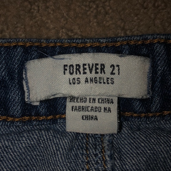 forever 21 denim skirt - Picture 3 of 3
